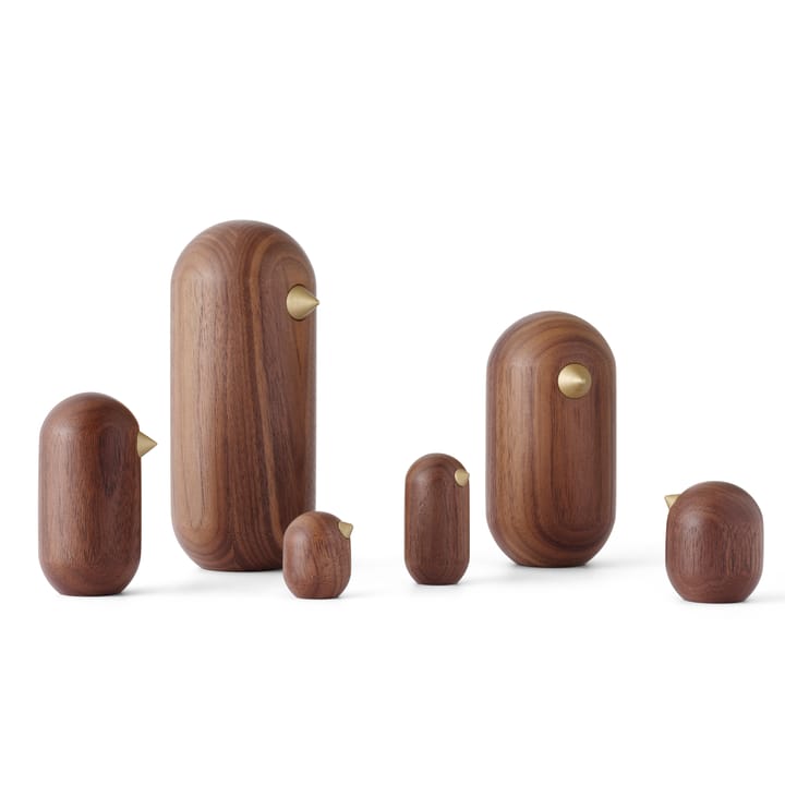 Figurina Little Bird walnut, 10 cm Normann Copenhagen