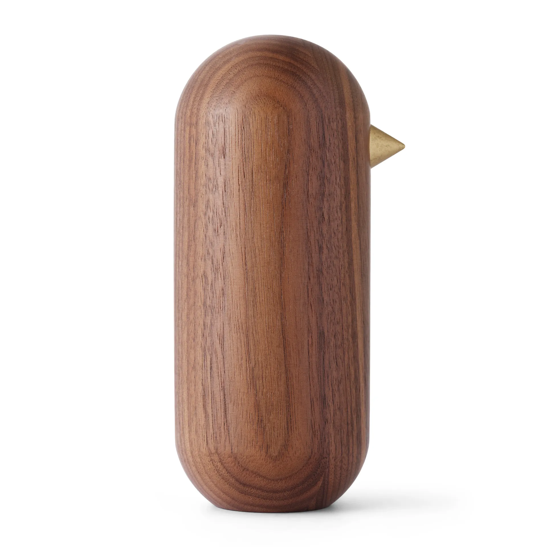 Figurina Little Bird walnut, 13,5 Normann Copenhagen