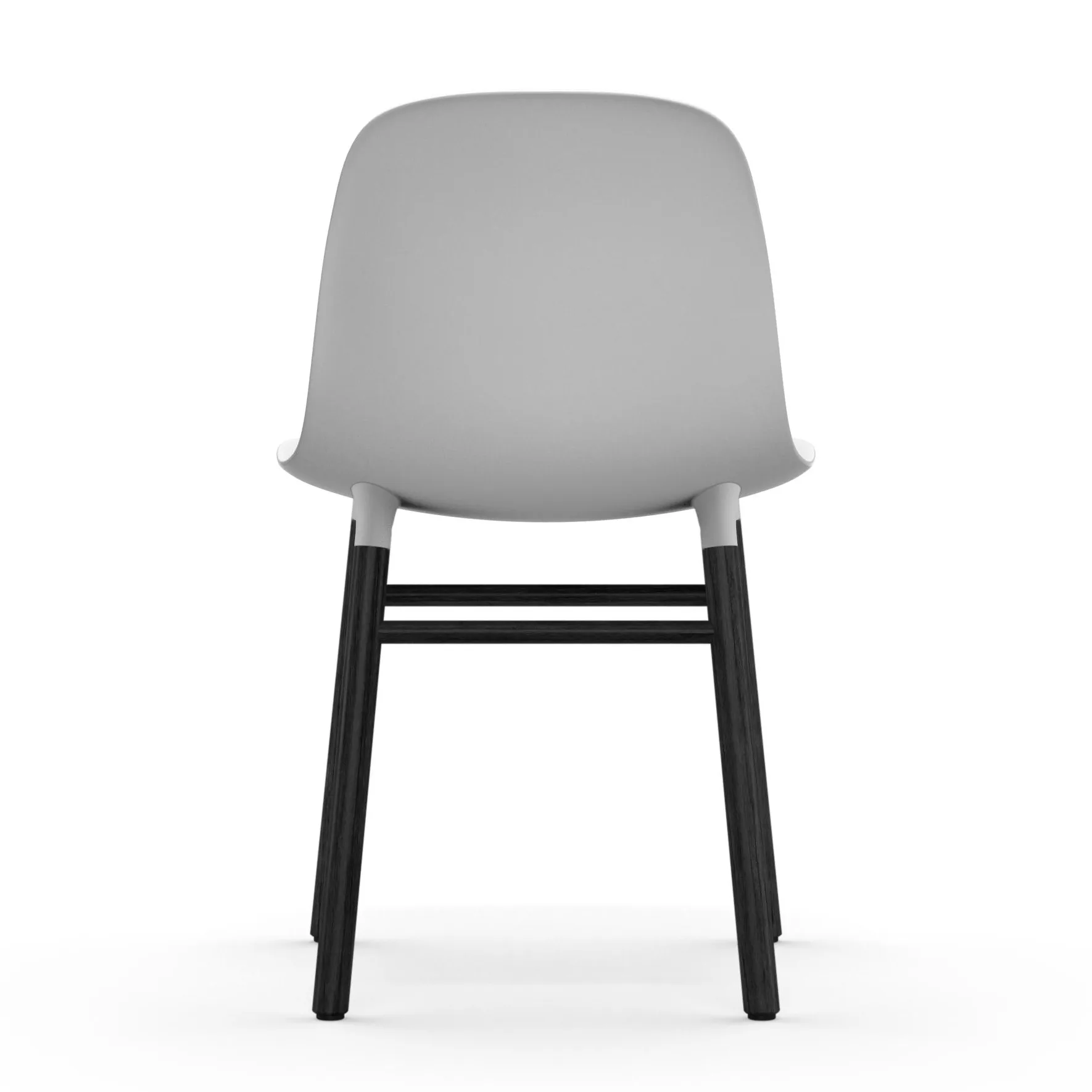 Gamba sedia Form - nera, Bianco Normann Copenhagen