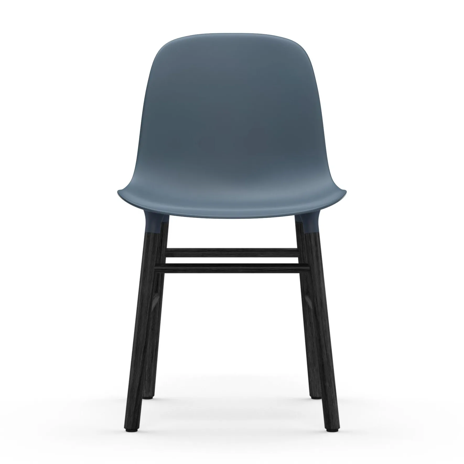 Gamba sedia Form - nera, Blu Normann Copenhagen