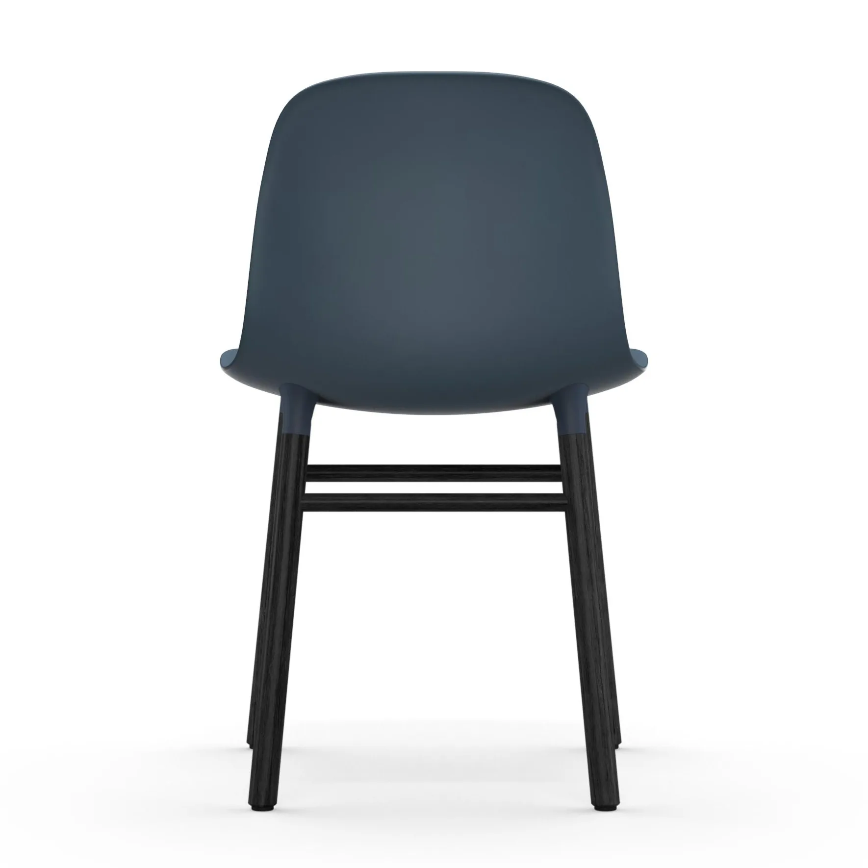 Gamba sedia Form - nera, Blu Normann Copenhagen