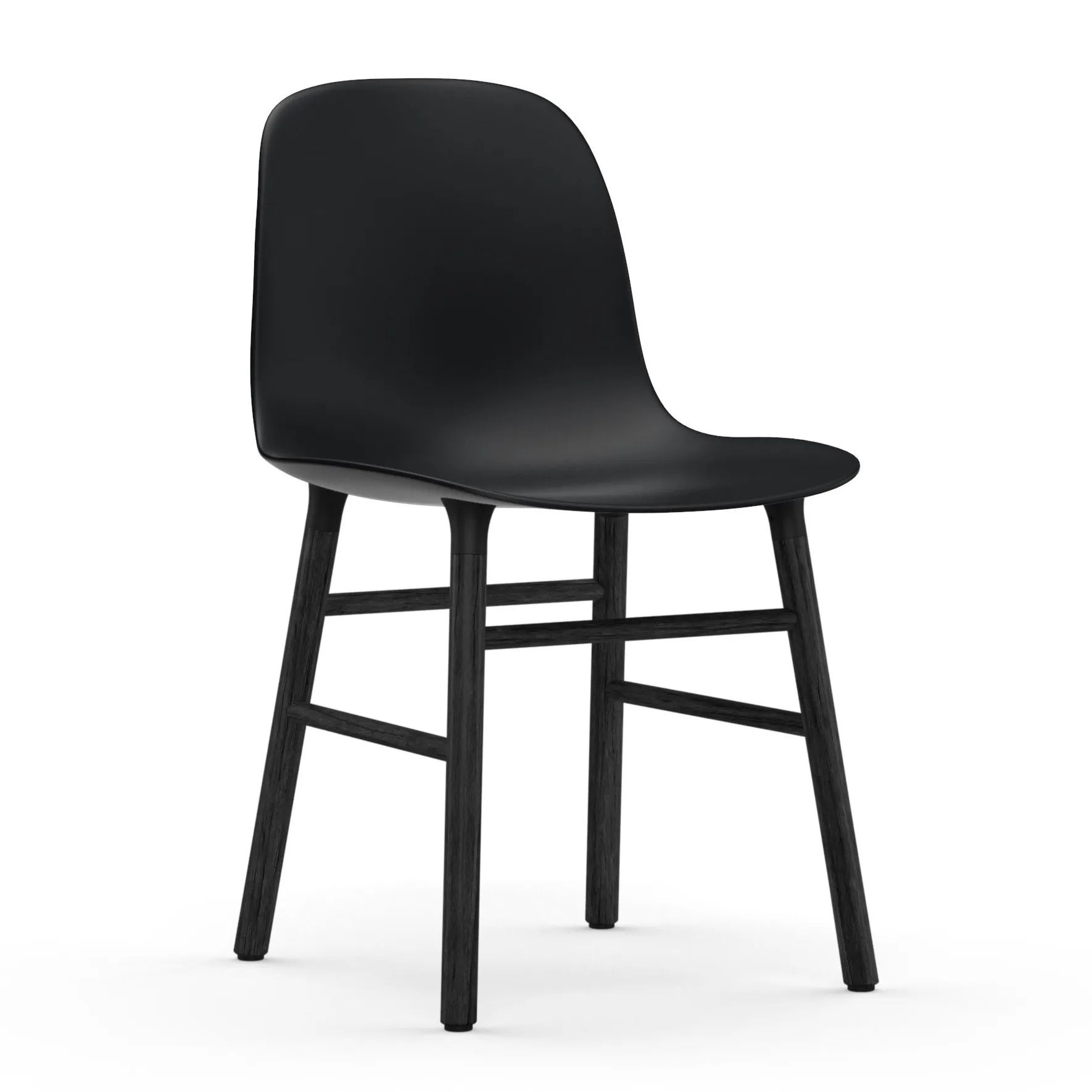 Gamba sedia Form - nera, Nero Normann Copenhagen
