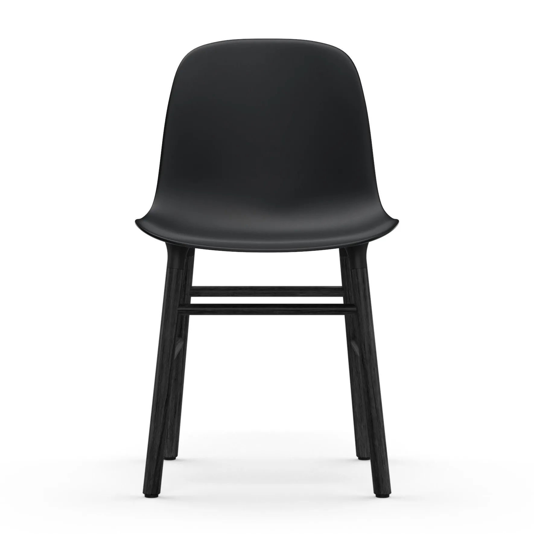 Gamba sedia Form - nera, Nero Normann Copenhagen