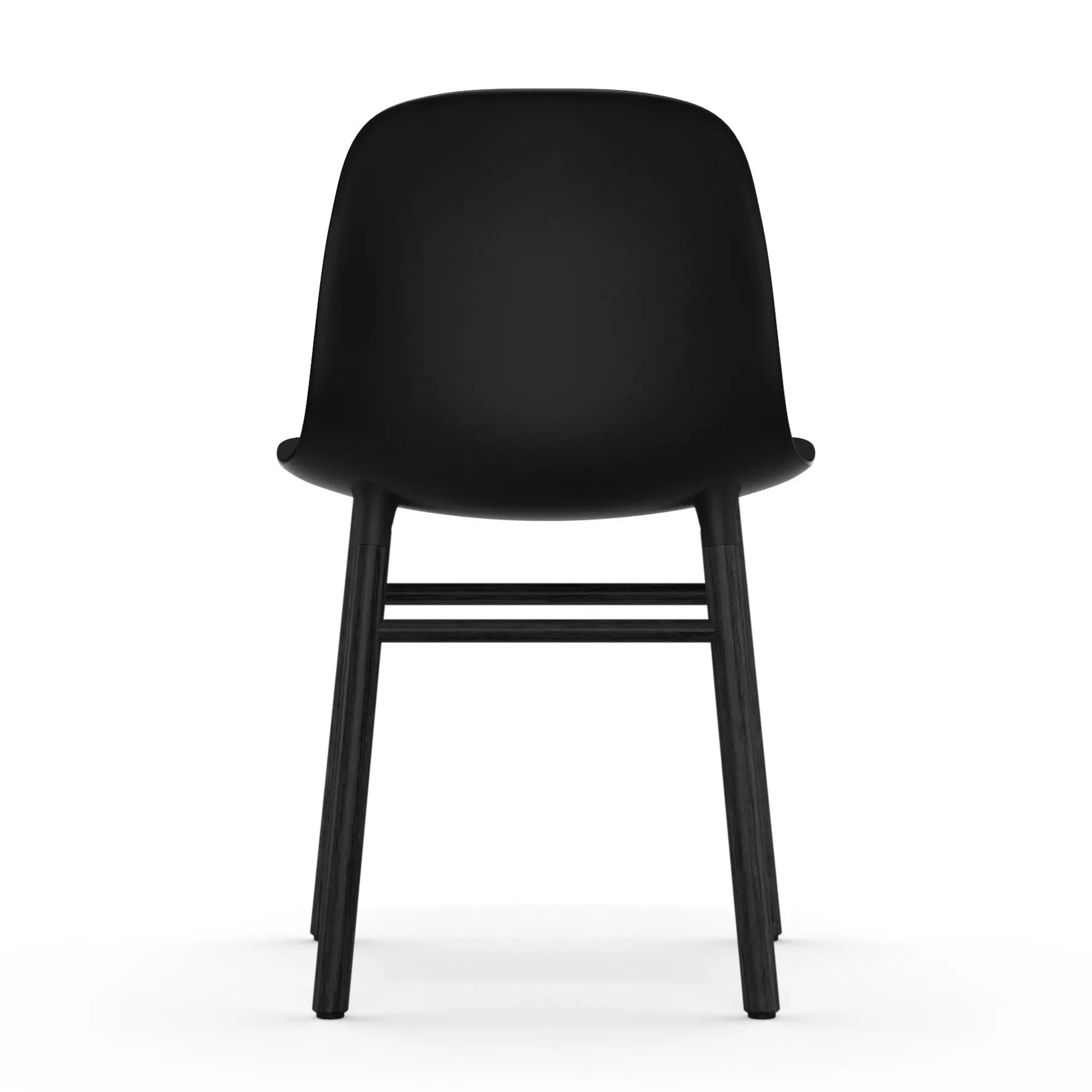 Gamba sedia Form - nera, Nero Normann Copenhagen