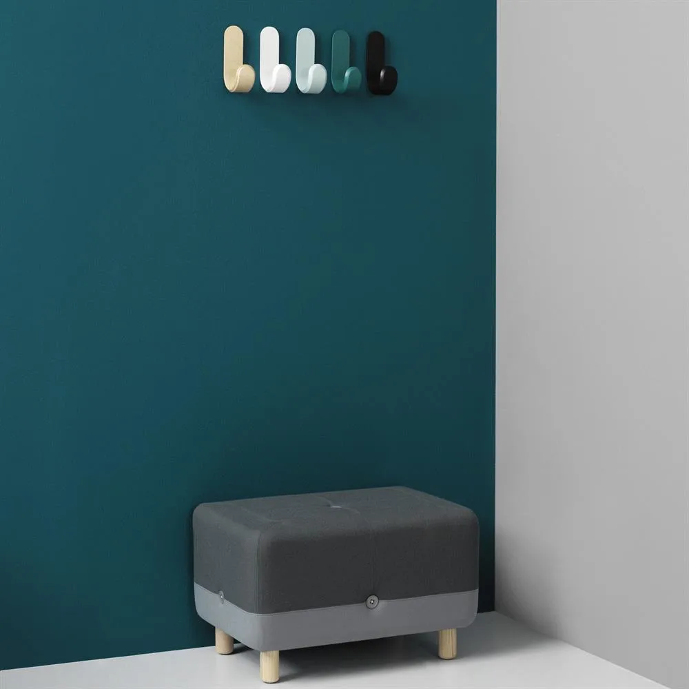 Gancio Curve , bianco Normann Copenhagen