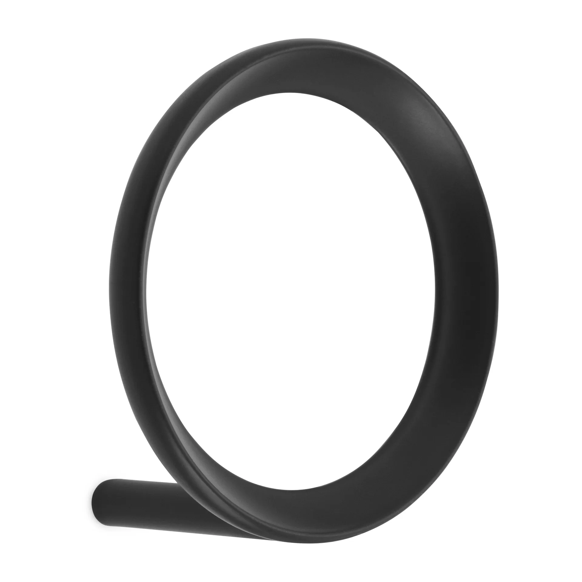 Gancio Loop large Ø9.4 cm, Black Normann Copenhagen