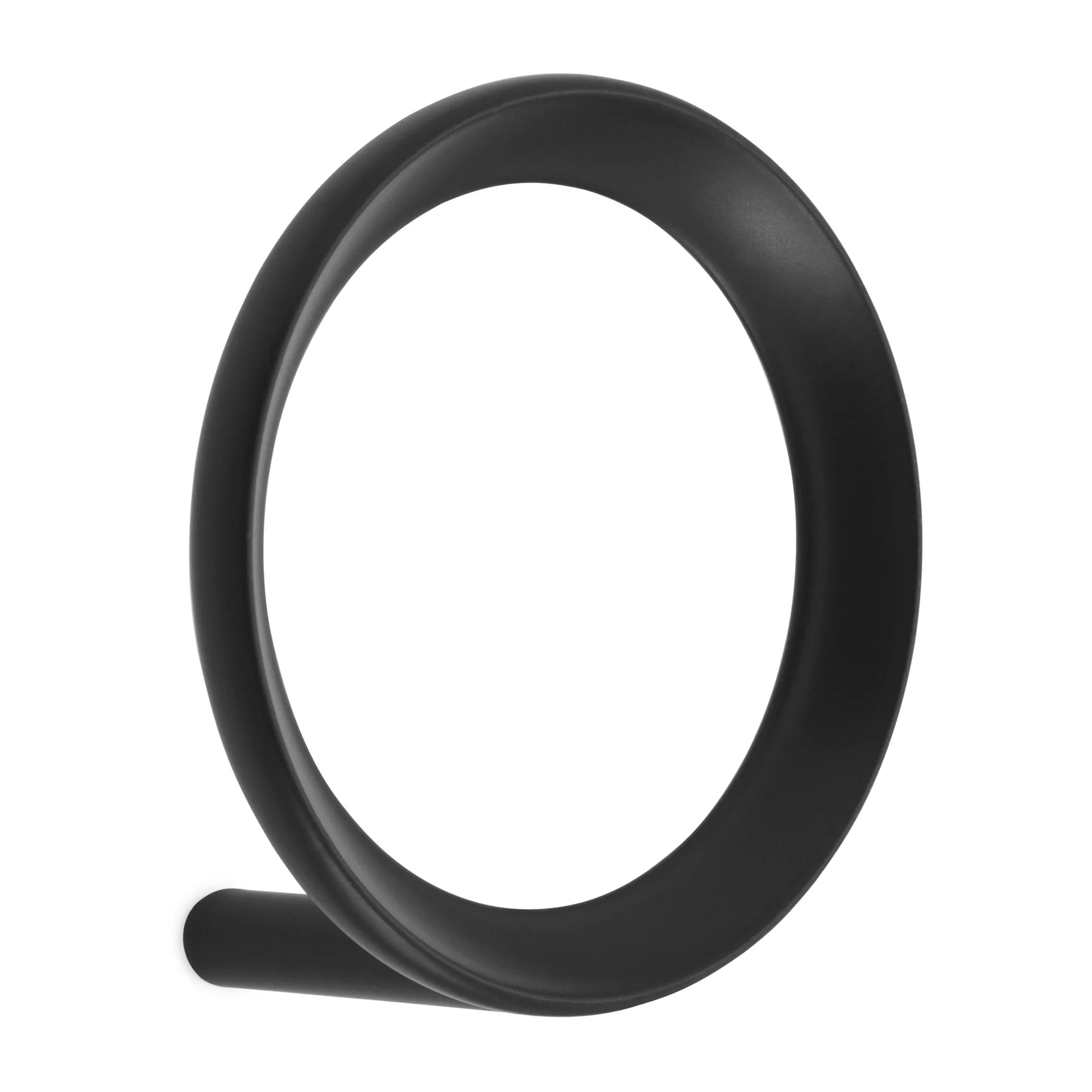 Gancio Loop medio Ø7,8 cm, Black Normann Copenhagen