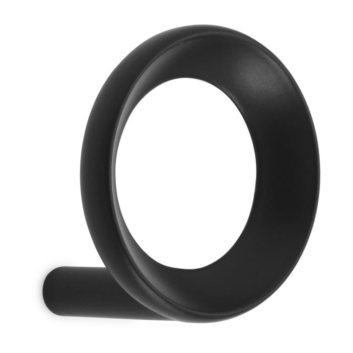Gancio Loop small Ø4.4 cm - Black - Normann Copenhagen