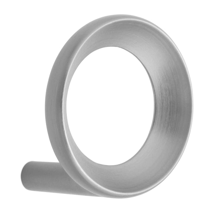 Gancio Loop small Ø4.4 cm - Brushed Zinc - Normann Copenhagen