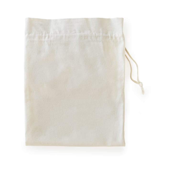 Hide Laundry Basket Cotton Liner sacco porta biancheria in cotone - Off White - Normann Copenhagen