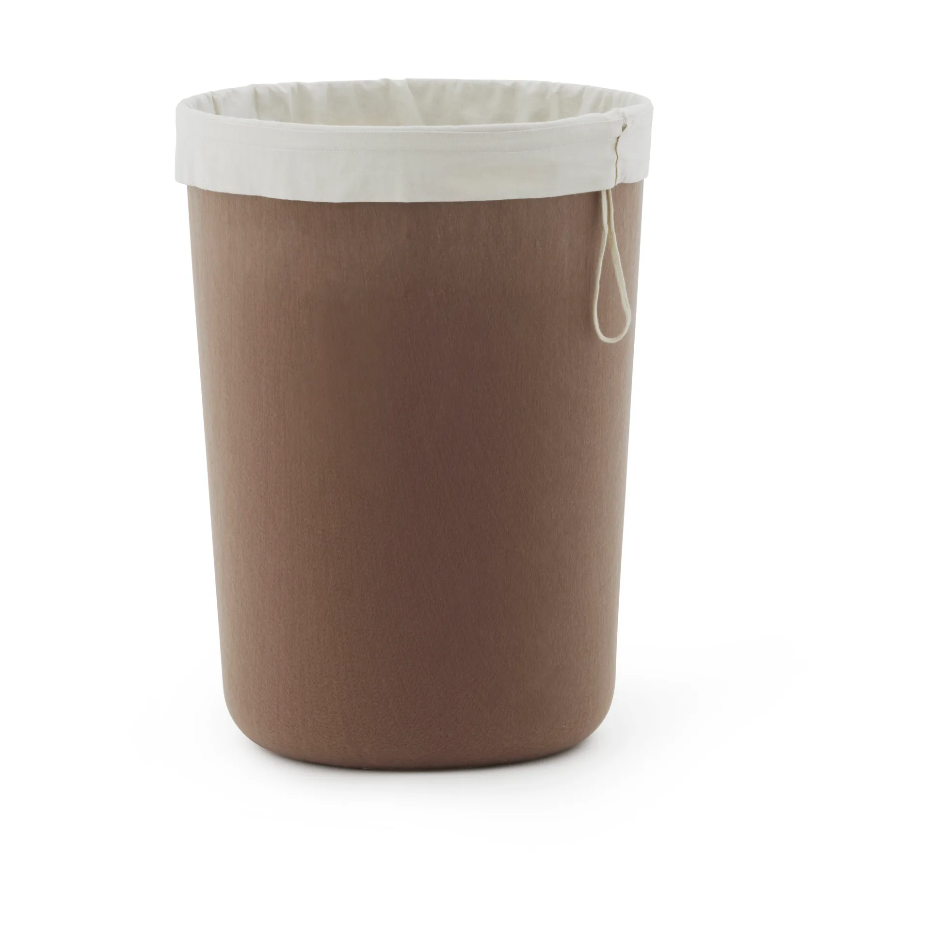 Hide Laundry Basket Cotton Liner sacco porta biancheria in cotone, Off White Normann Copenhagen