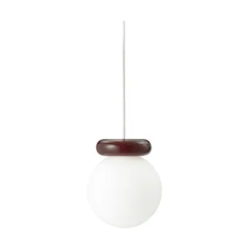 Hinx lampada a sospensione - Burgundy, Ø15x18 cm - Normann Copenhagen