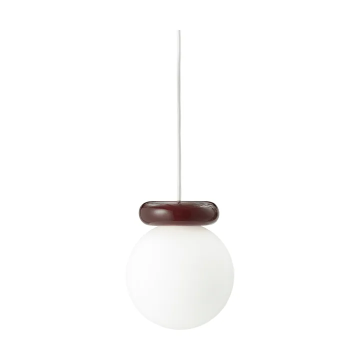Hinx lampada a sospensione - Burgundy, Ø15x18 cm - Normann Copenhagen