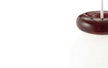 Hinx lampada a sospensione - Burgundy, Ø15x18 cm - Normann Copenhagen