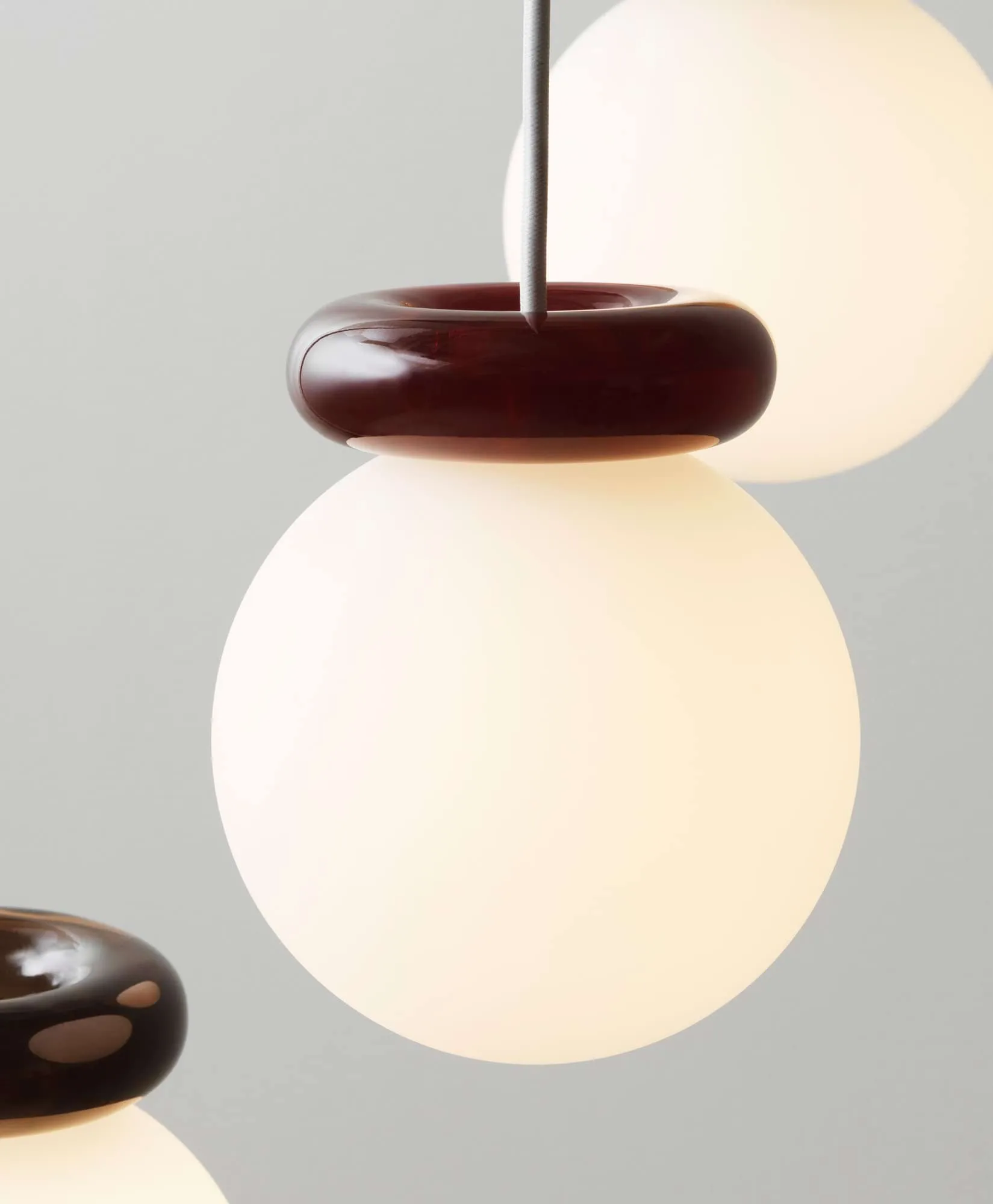 Hinx lampada a sospensione, Burgundy, Ø15x18 cm Normann Copenhagen