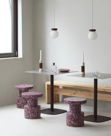 Hinx lampada a sospensione - Burgundy, Ø15x18 cm - Normann Copenhagen