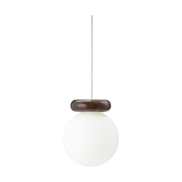 Hinx lampada a sospensione - Marrone scuro, Ø15x18 cm - Normann Copenhagen