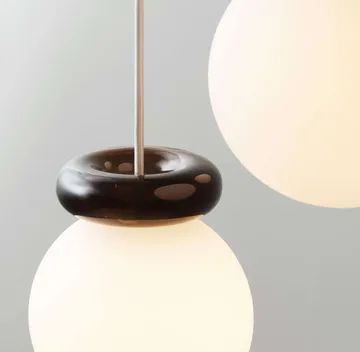 Hinx lampada a sospensione - Marrone scuro, Ø15x18 cm - Normann Copenhagen