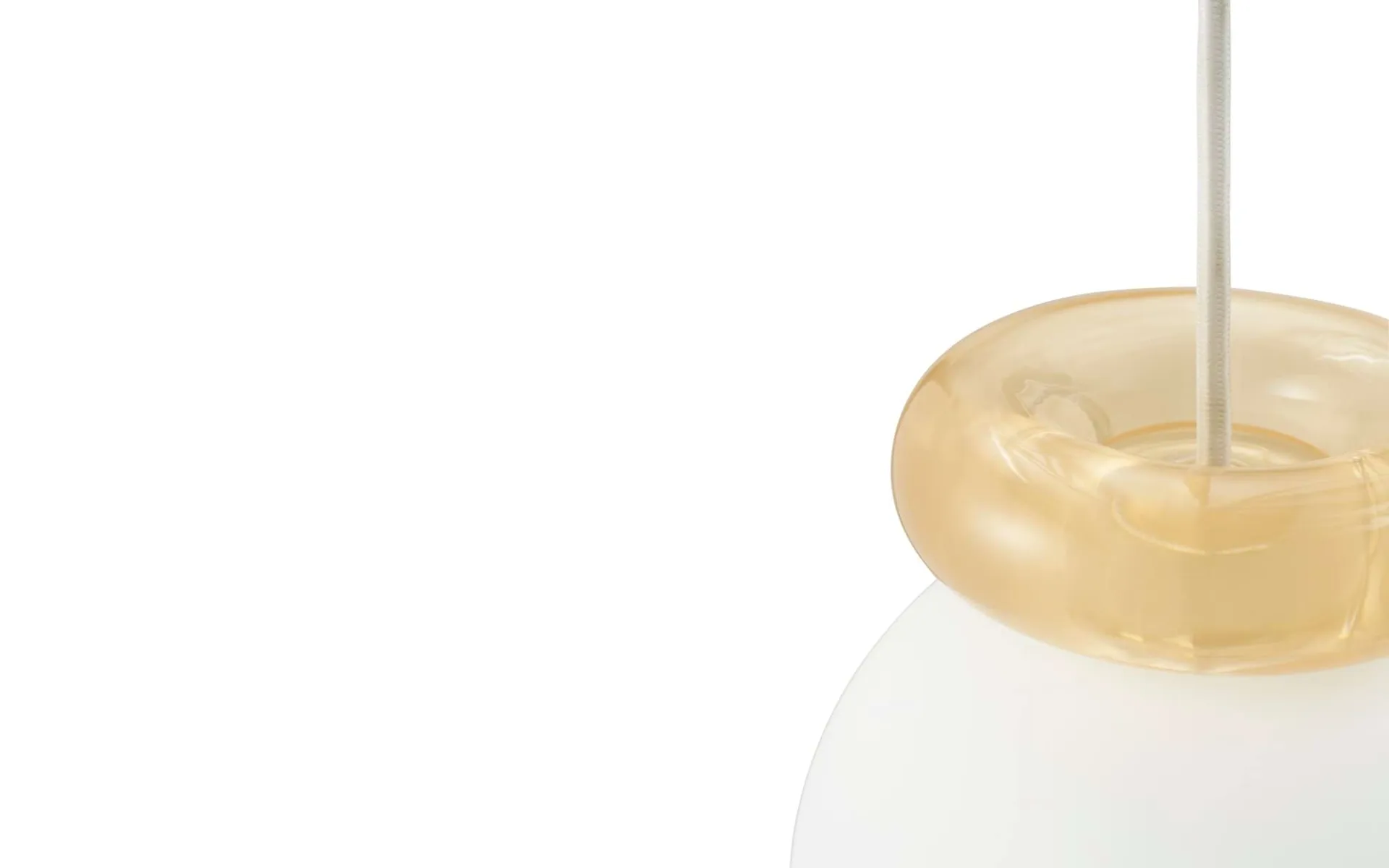 Hinx lampada a sospensione, Sand, Ø15x18 cm Normann Copenhagen