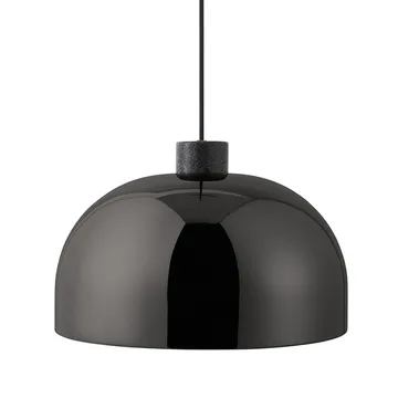 Lampada a sospensione Grant - Nero, grande- acciaio, granito - Normann Copenhagen