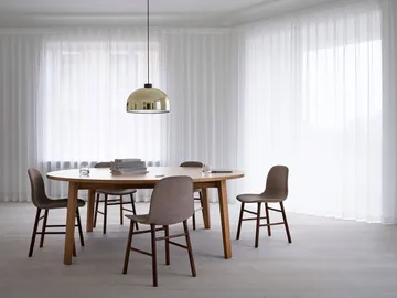 Lampada a sospensione Grant - Ottone, grande- acciaio, granito - Normann Copenhagen