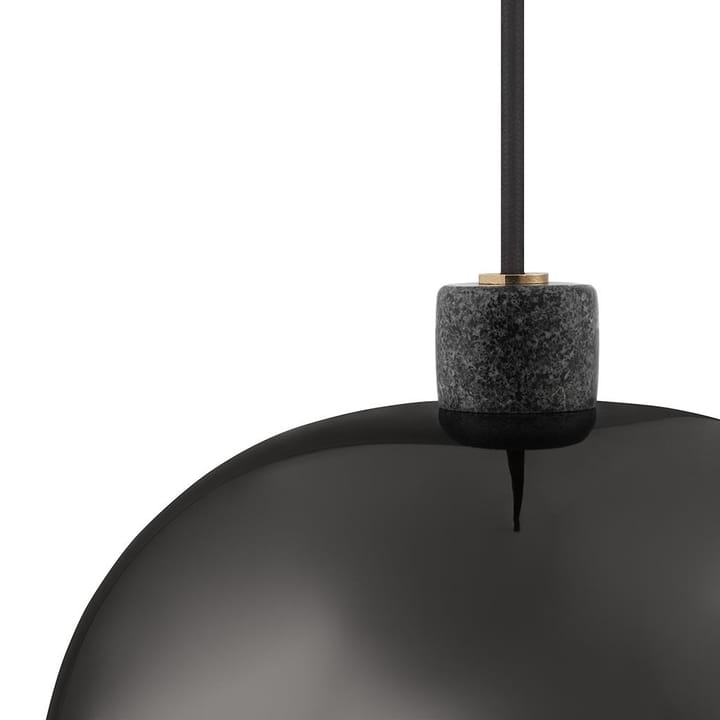 Lampada a sospensione Grant, Ottone, grande- acciaio, granito Normann Copenhagen