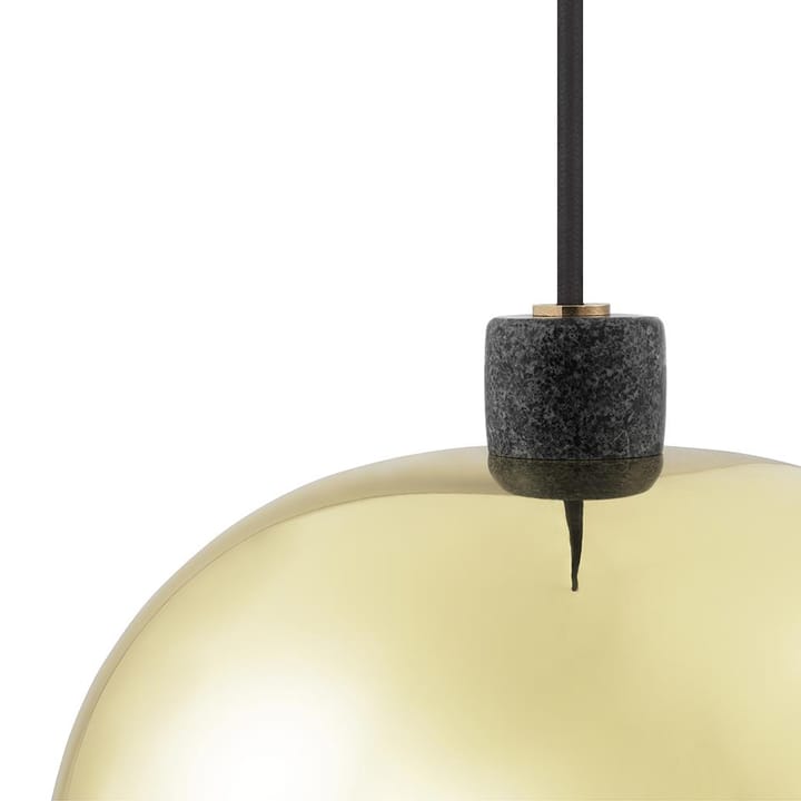 Lampada a sospensione Grant, Ottone, grande- acciaio, granito Normann Copenhagen