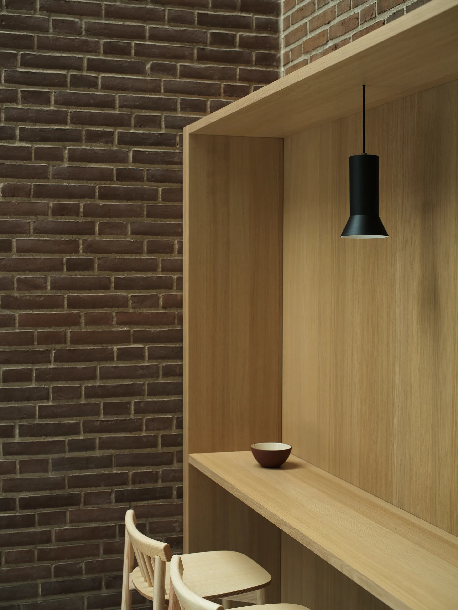 Lampada a sospensione Hat small, Black Normann Copenhagen