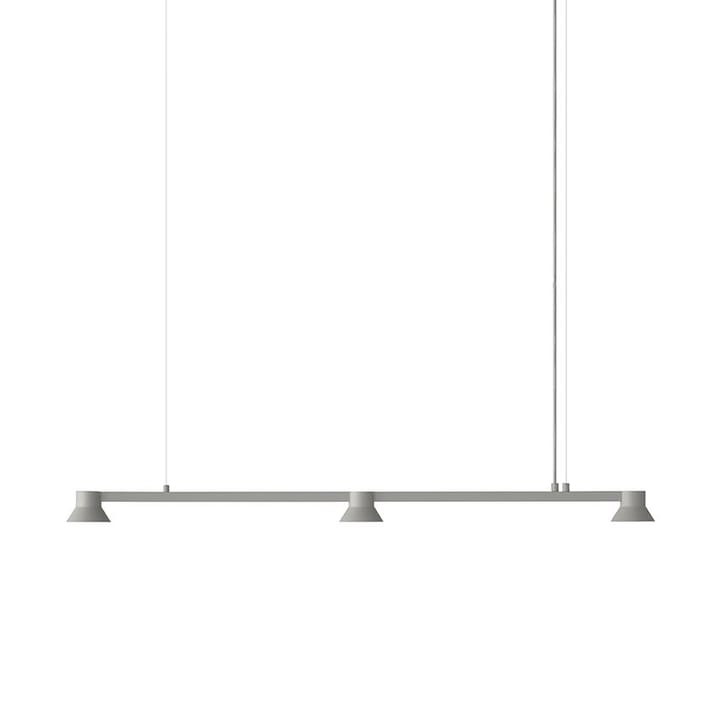 Lampada a sospensione lineare Hat piccola - Warm grey - Normann Copenhagen