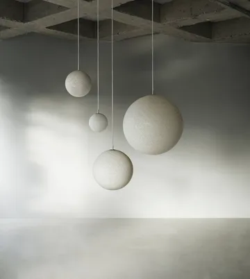 Lampada a sospensione Pix Ø20 cm - Bianco - Normann Copenhagen