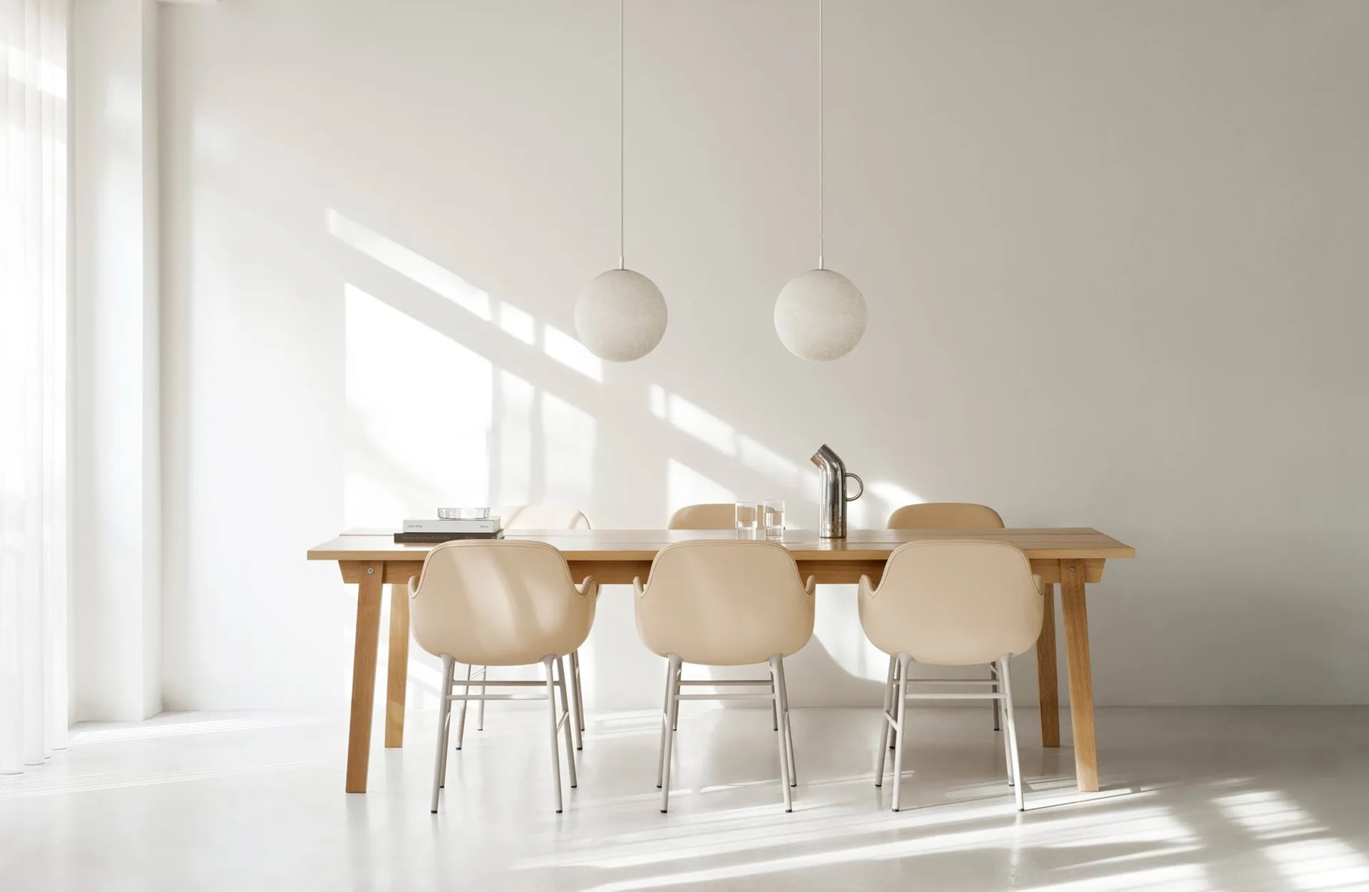 Lampada a sospensione Pix Ø30 cm, Bianco Normann Copenhagen