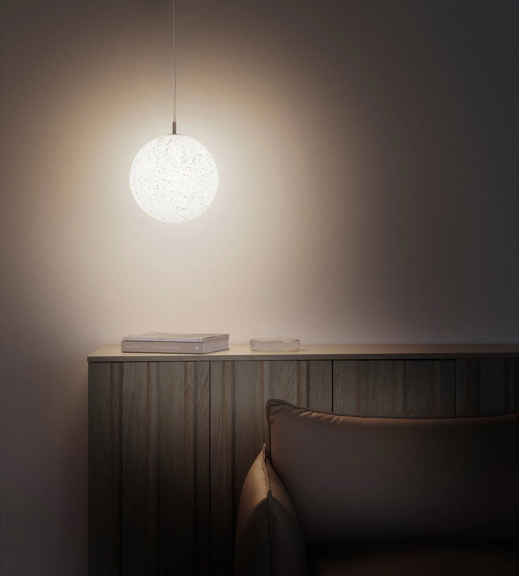 Lampada a sospensione Pix Ø30 cm, Bianco Normann Copenhagen