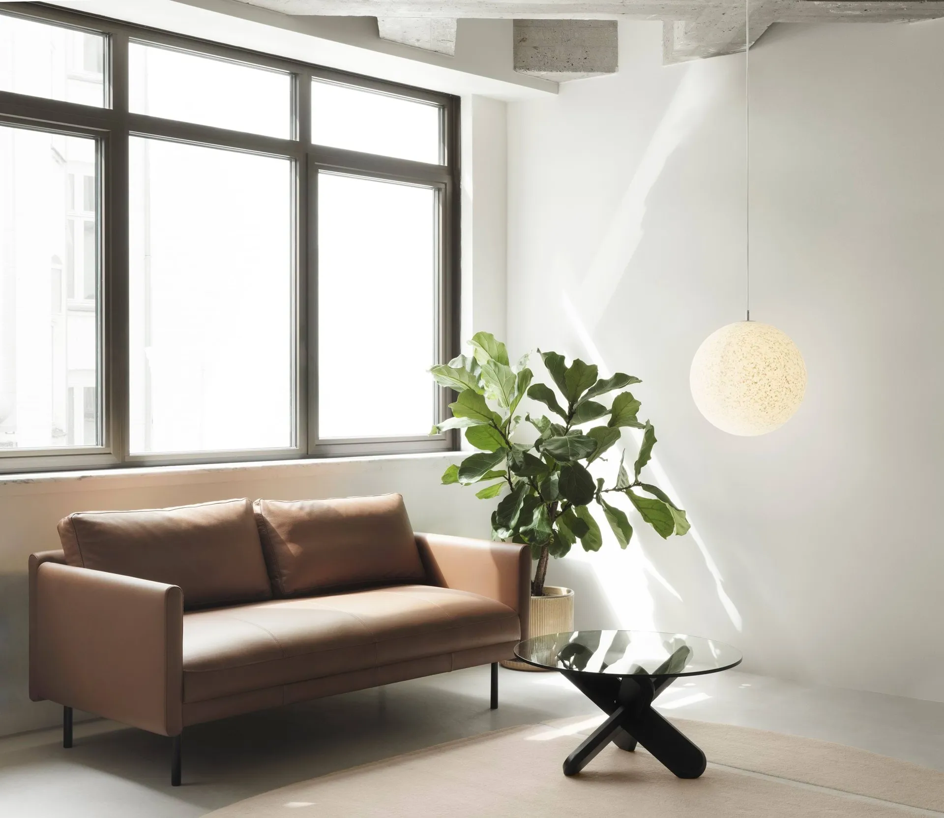 Lampada a sospensione Pix Ø30 cm, Bianco Normann Copenhagen