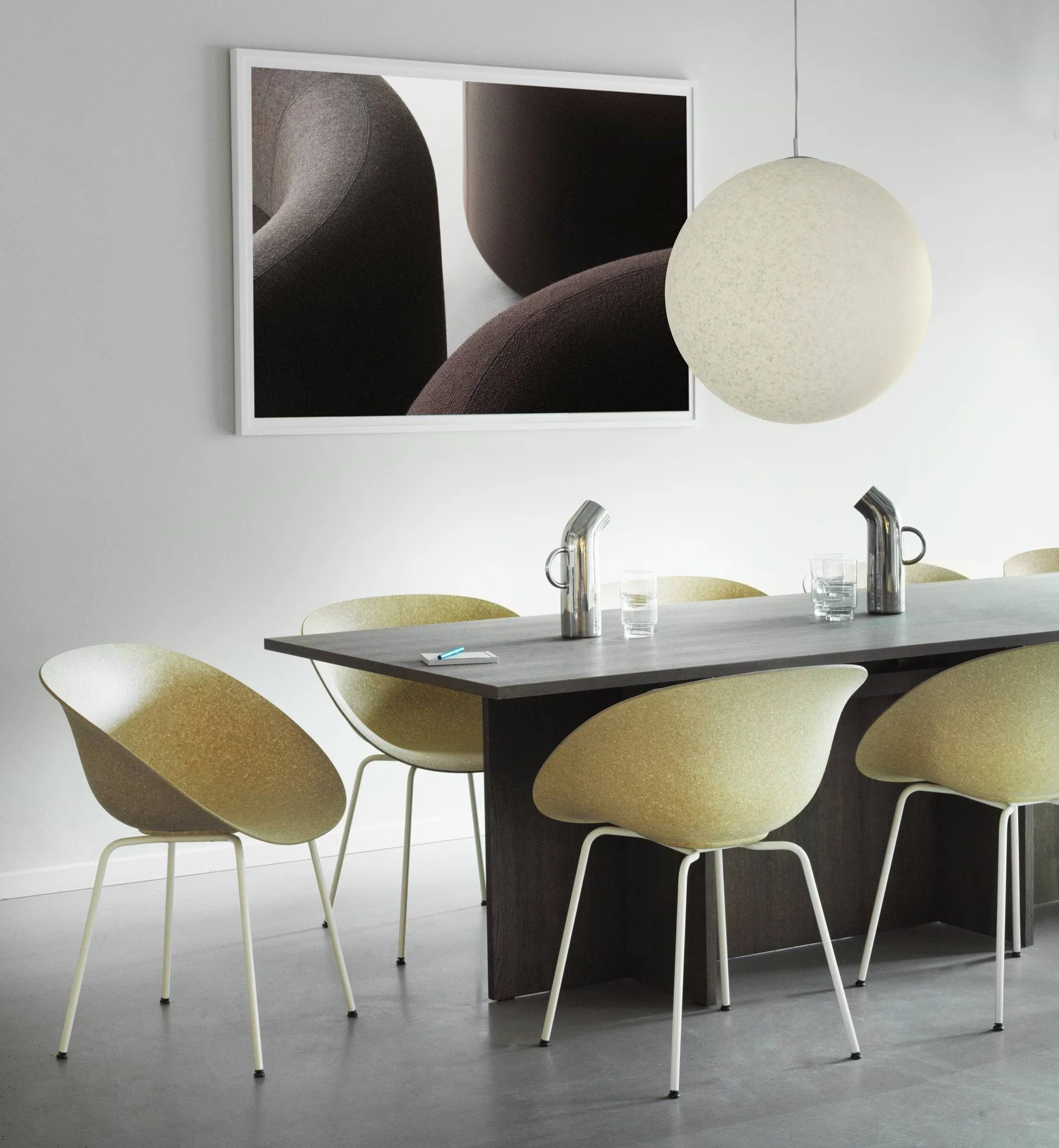 Lampada a sospensione Pix Ø45 cm, Bianco Normann Copenhagen