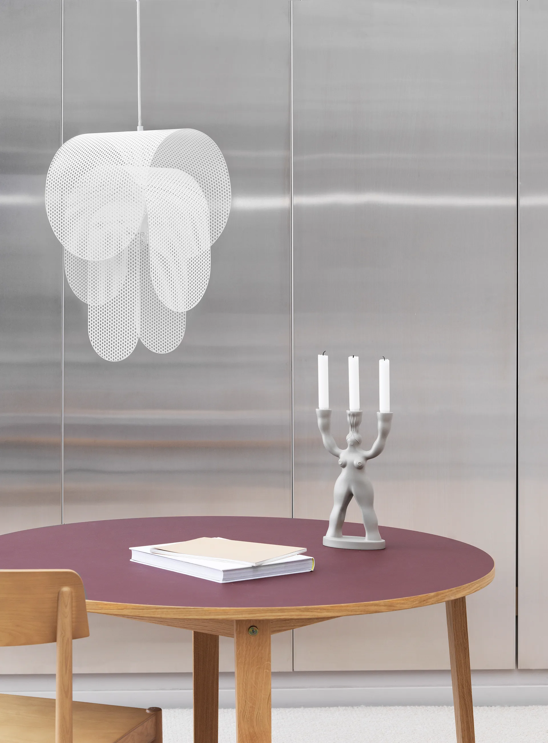 Lampada a sospensione Superpose, Bianco Normann Copenhagen