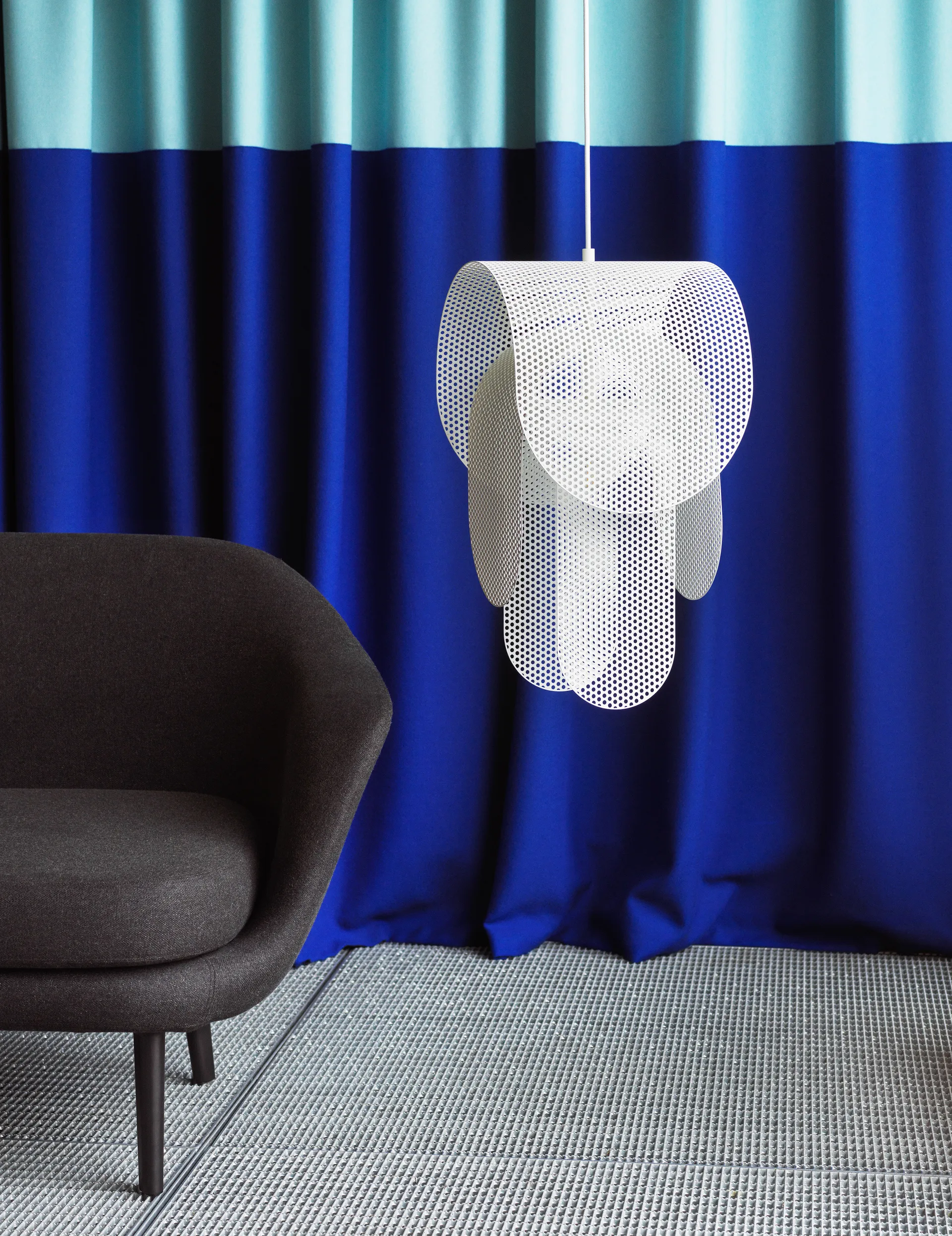 Lampada a sospensione Superpose, Bianco Normann Copenhagen