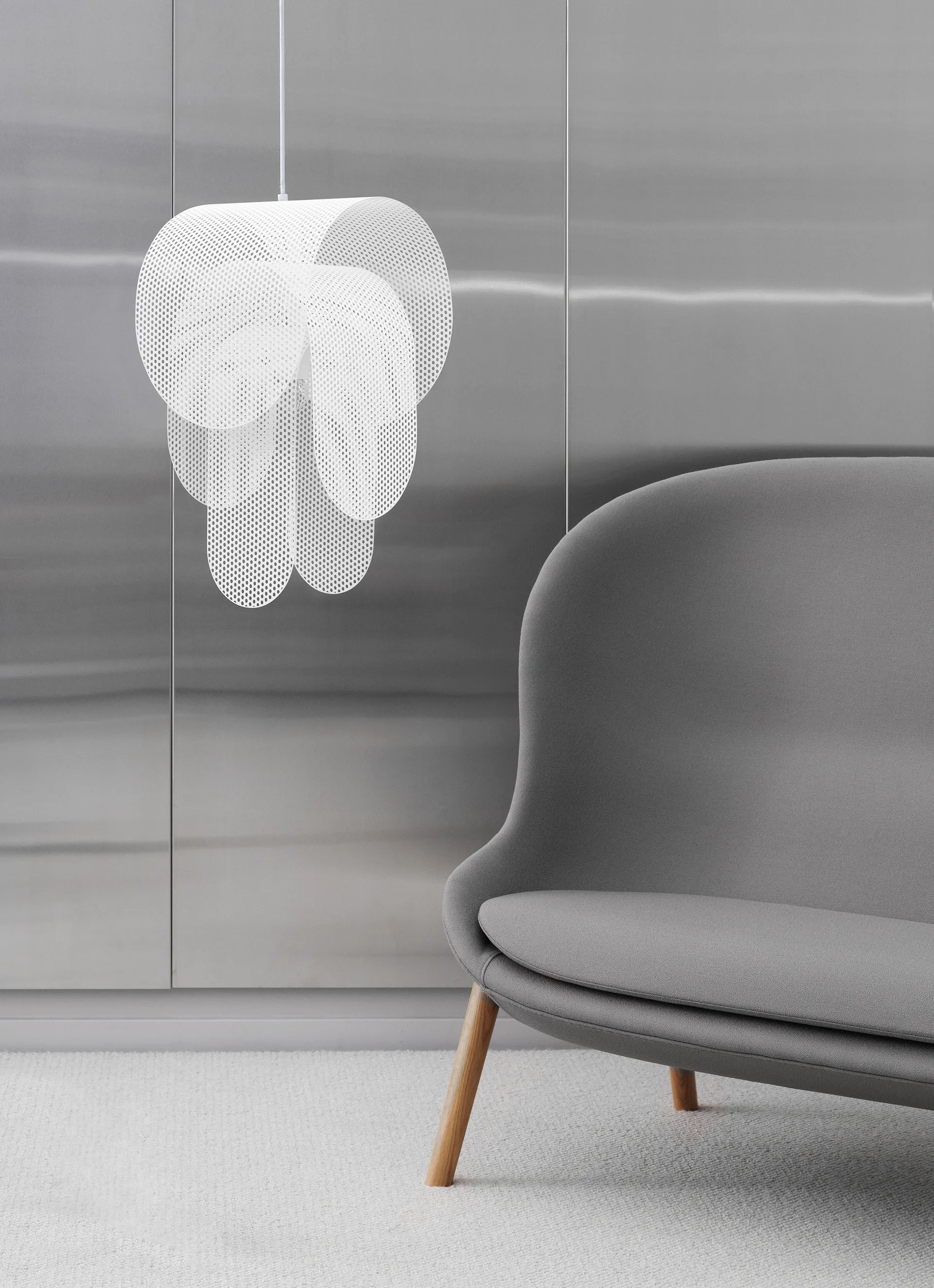 Lampada a sospensione Superpose, Bianco Normann Copenhagen