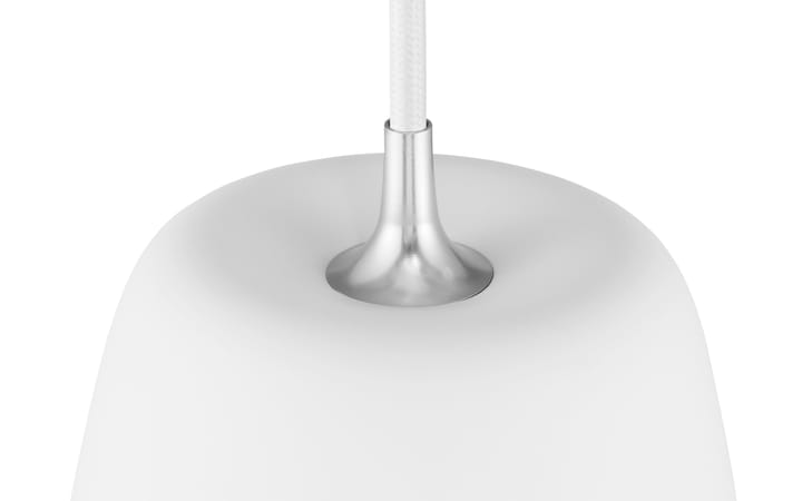 Lampada a sospensione Tub Ø13 cm, Bianco Normann Copenhagen