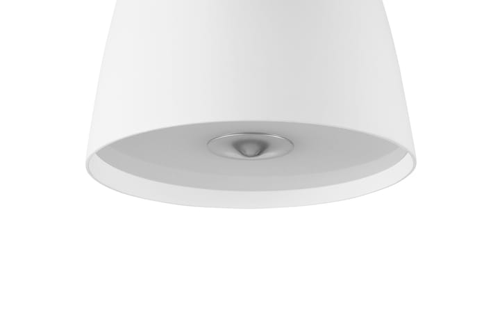 Lampada a sospensione Tub Ø13 cm, Bianco Normann Copenhagen