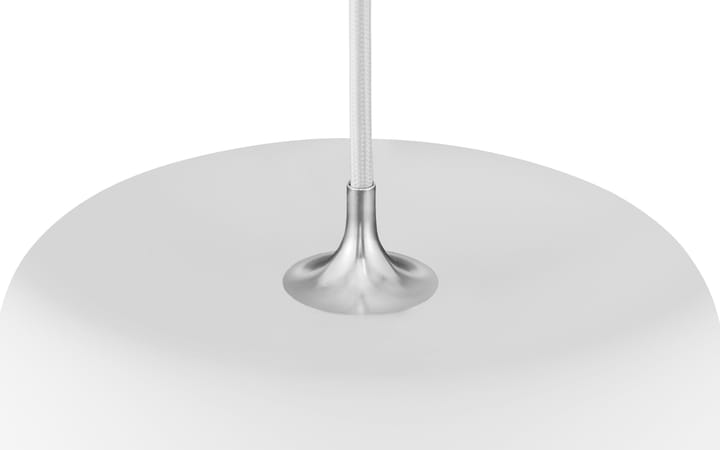 Lampada a sospensione Tub Ø30 cm, Bianco Normann Copenhagen