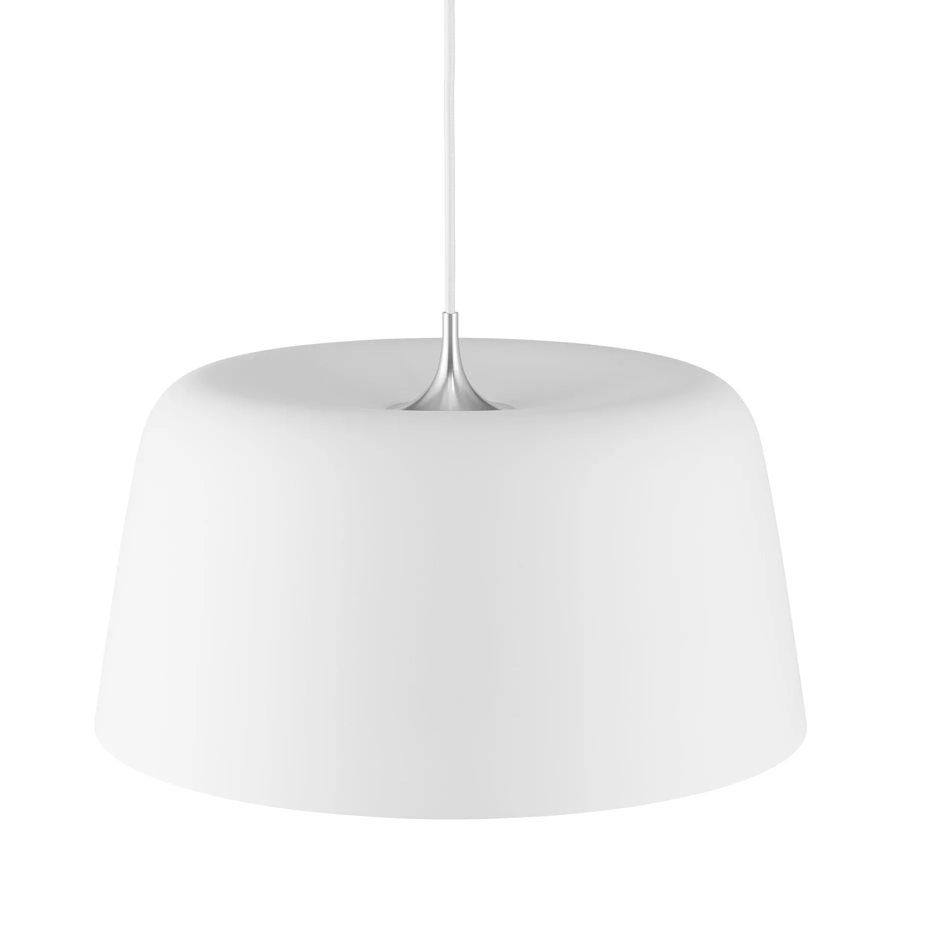 Lampada a sospensione Tub Ø44 cm, Bianco Normann Copenhagen
