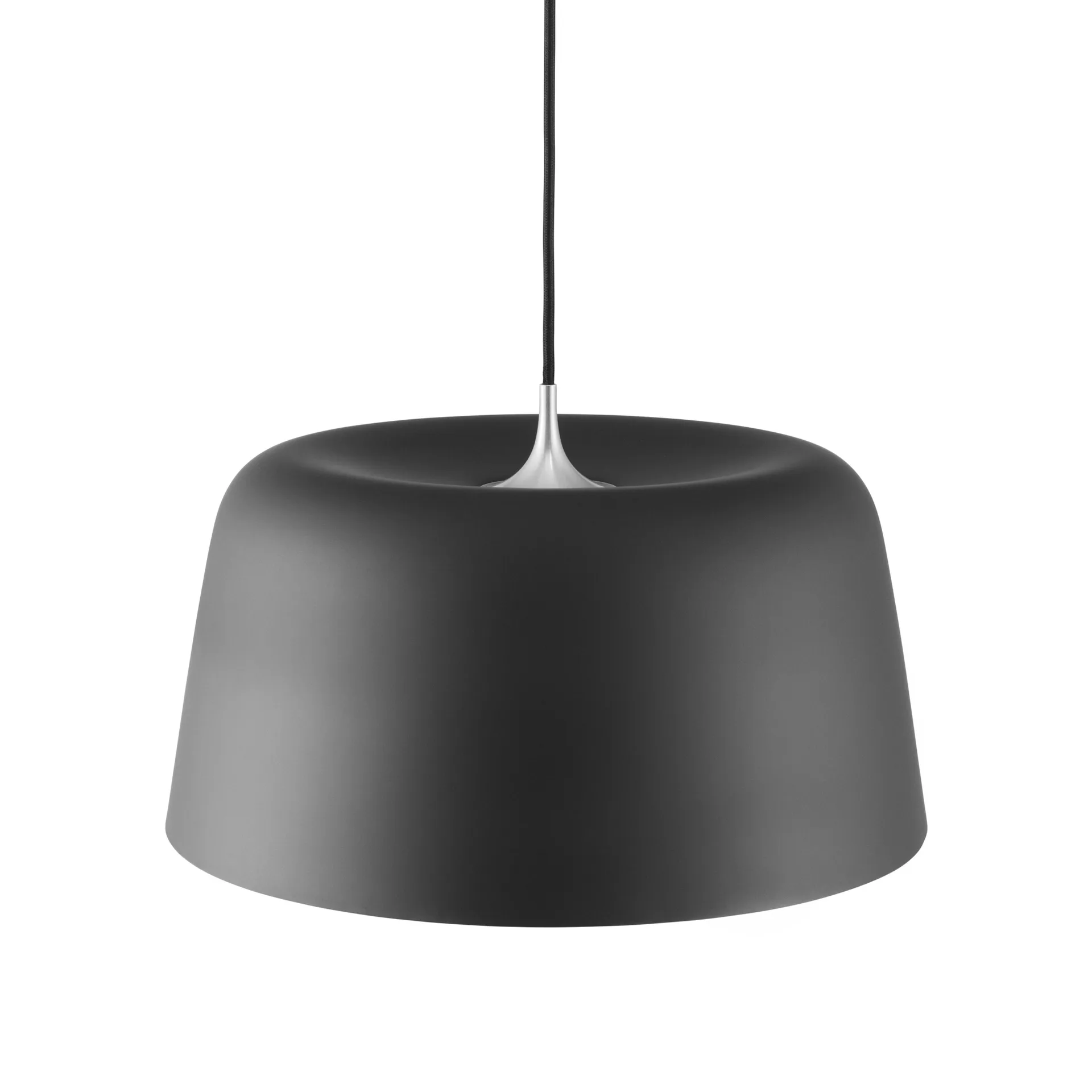 Lampada a sospensione Tub Ø44 cm, Nero Normann Copenhagen