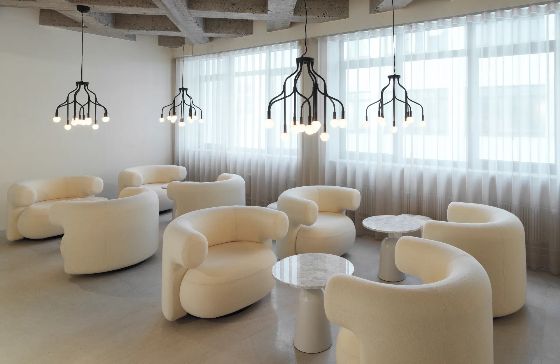 Lampada a Sospensione Vekst Large, Nero Normann Copenhagen