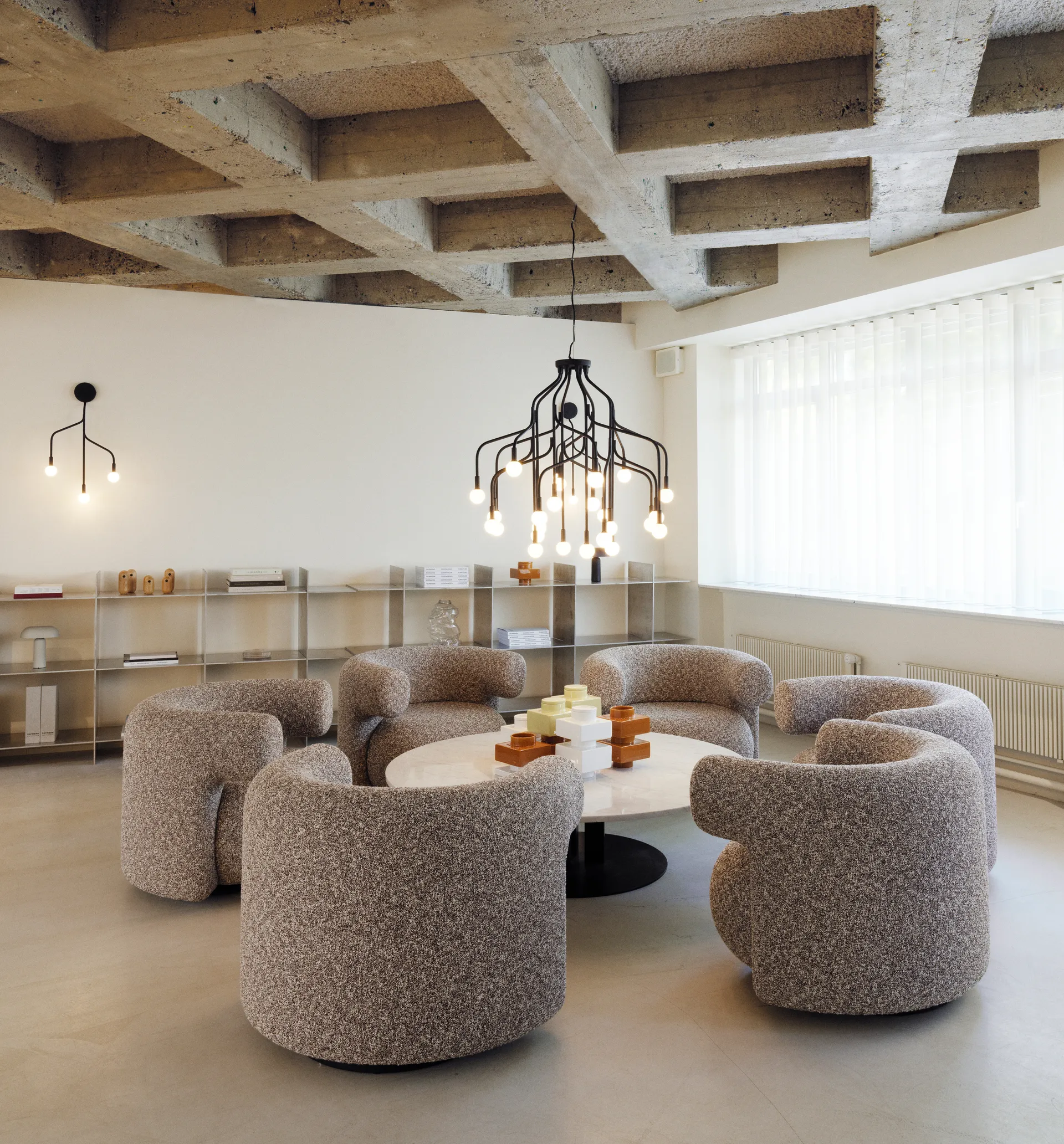 Lampada a Sospensione Vekst Large, Nero Normann Copenhagen