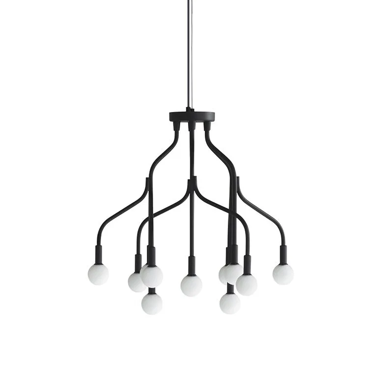 Lampada a Sospensione Vekst Small, Nero Normann Copenhagen