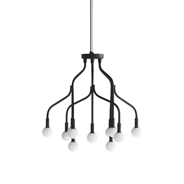 Lampada a Sospensione Vekst Small - Nero - Normann Copenhagen
