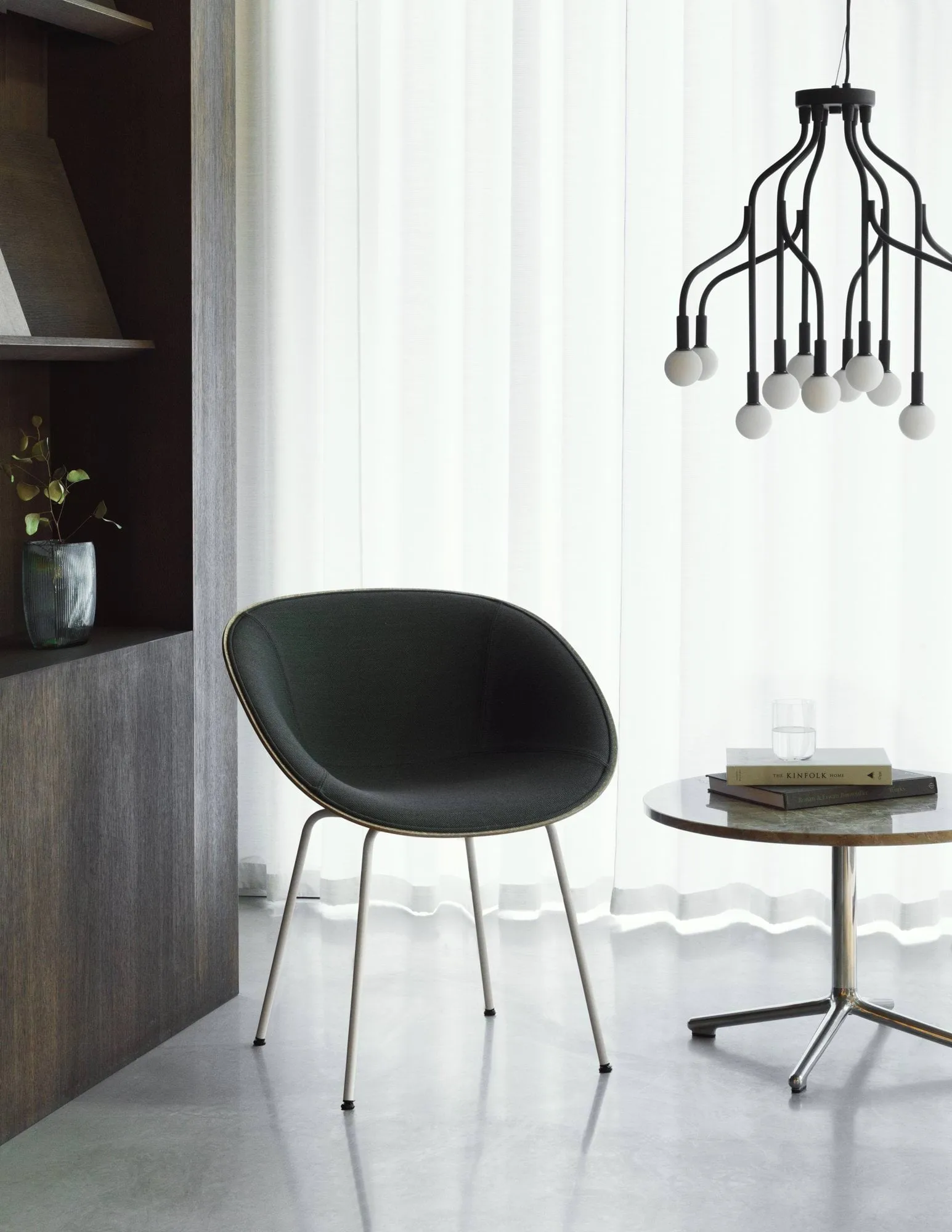 Lampada a Sospensione Vekst Small, Nero Normann Copenhagen