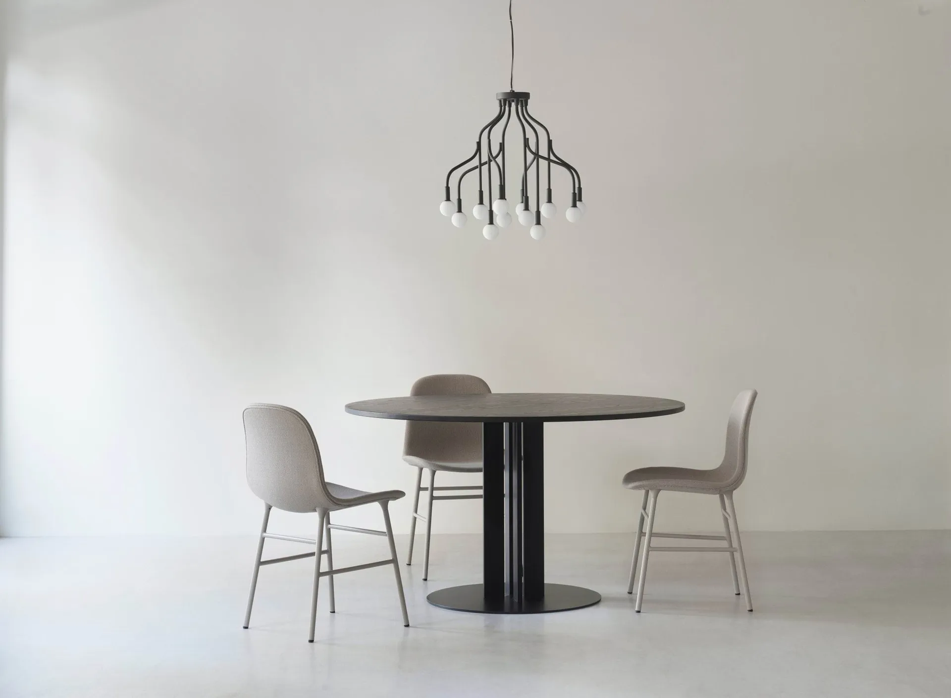 Lampada a Sospensione Vekst Small, Nero Normann Copenhagen