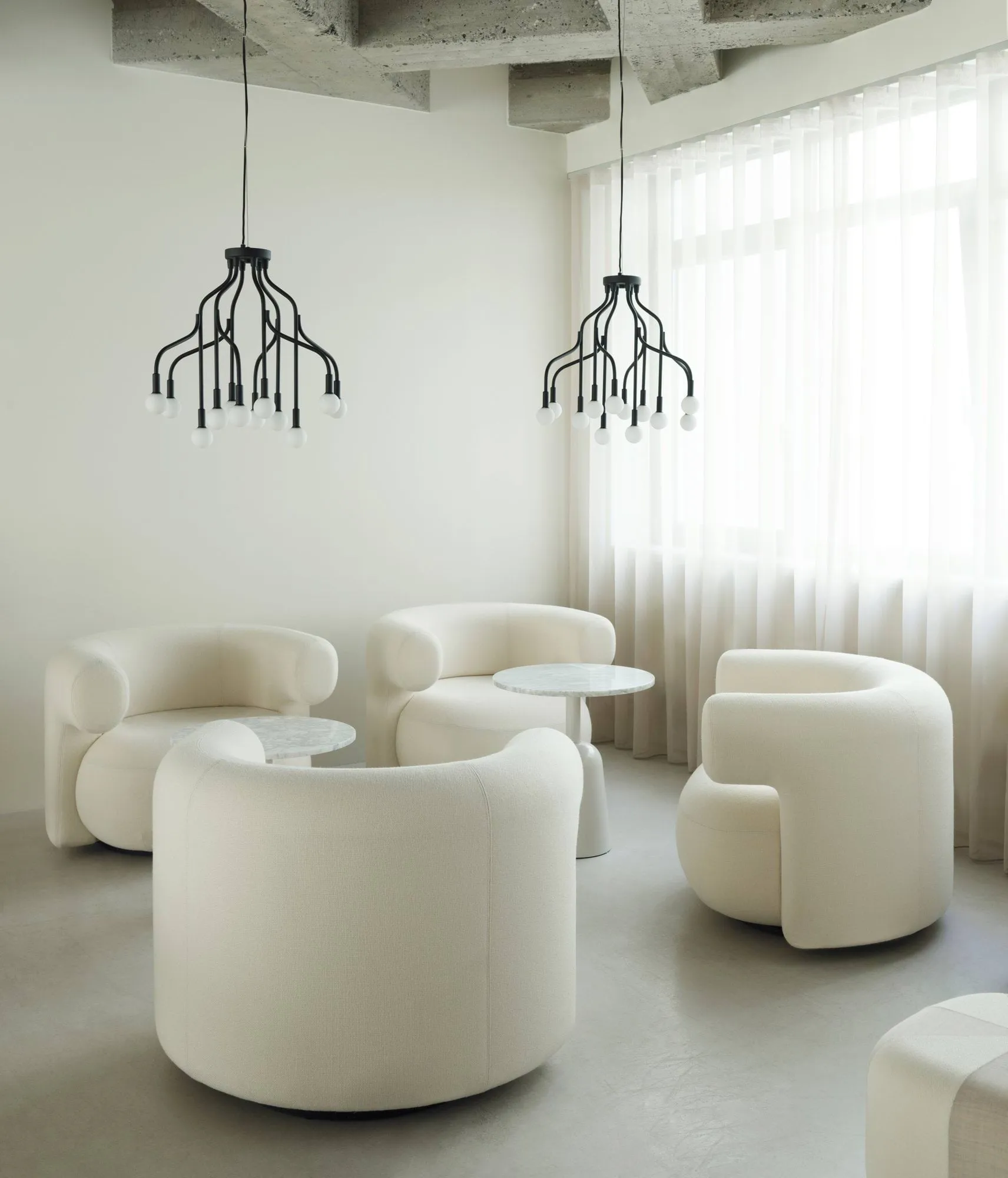 Lampada a Sospensione Vekst Small, Nero Normann Copenhagen