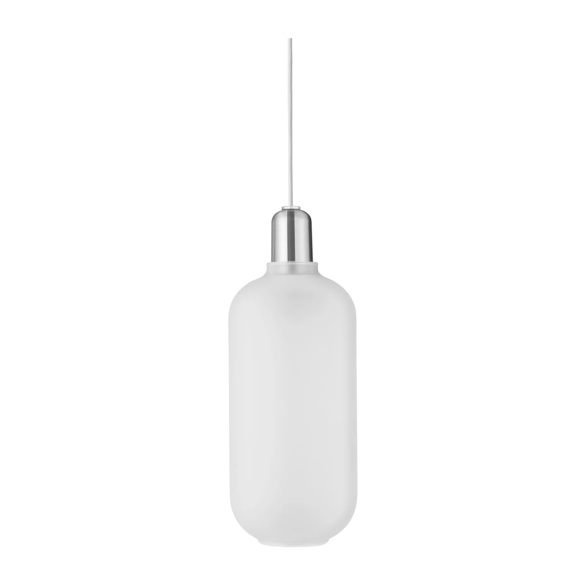 Lampada Amp grande, Bianco opaco Normann Copenhagen